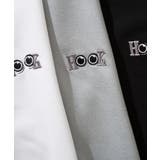 HOOK -original- ハート肘パッチ刺繍スウェット | HOOK | 詳細画像9 