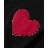 HOOK -original- ハート肘パッチ刺繍スウェット | HOOK | 詳細画像16 