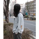 HOOK -original- ハート肘パッチ刺繍スウェット | HOOK | 詳細画像37 
