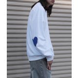 HOOK -original- ハート肘パッチ刺繍スウェット | HOOK | 詳細画像44 