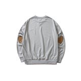 HOOK -original- ハート肘パッチ刺繍スウェット | HOOK | 詳細画像5 