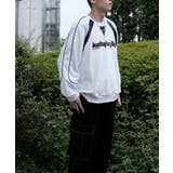 HOOK -original- 配色切り替えプリントスウェット | HOOK | 詳細画像18