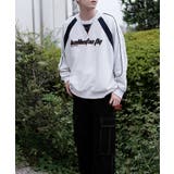HOOK -original- 配色切り替えプリントスウェット | HOOK | 詳細画像19