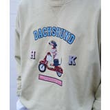 HOOK -original- DOG刺繍スウェット | HOOK | 詳細画像11 