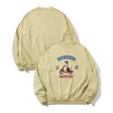 ライトグリーン | HOOK -original- DOG刺繍スウェット | HOOK