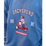 HOOK -original- DOG刺繍スウェット | HOOK | 詳細画像7 