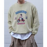 HOOK -original- DOG刺繍スウェット | HOOK | 詳細画像8 