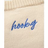 【HOOK】for girls リボン付きカーディガン ショート丈 | HOOK | 詳細画像9 