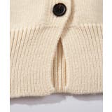 【HOOK】for girls リボン付きカーディガン ショート丈 | HOOK | 詳細画像12 