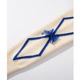 【HOOK】for girls リボン付きカーディガン ショート丈 | HOOK | 詳細画像14 