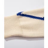 【HOOK】for girls リボン付きカーディガン ショート丈 | HOOK | 詳細画像15 