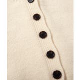 【HOOK】for girls リボン付きカーディガン ショート丈 | HOOK | 詳細画像17 