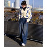 【HOOK】for girls リボン付きカーディガン ショート丈 | HOOK | 詳細画像23 