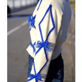 【HOOK】for girls リボン付きカーディガン ショート丈 | HOOK | 詳細画像26 