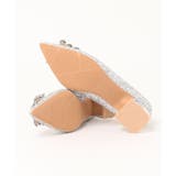 キラキララメの太ヒールビジューパンプス韓国ファッション ワンピース 韓国 | aimoha | 詳細画像4