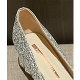 キラキララメの太ヒールビジューパンプス韓国ファッション ワンピース 韓国 | aimoha | 詳細画像13