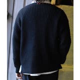 ワッフル編み手縫いステッチバラ刺繍ニット風スウェット ストリート系 オラオラ系 | HOOK | 詳細画像15