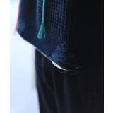 ワッフル編み手縫いステッチバラ刺繍ニット風スウェット ストリート系 オラオラ系 | HOOK | 詳細画像22