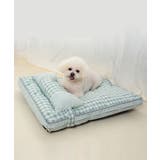 グリーン | 枕付きペット用ベッド ペットベット 引っ掛け | aimoha