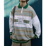 グリーン | スウェット | HOOK