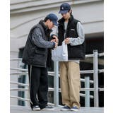 【HOOK】コーデュロイハイネック中綿ベスト | HOOK | 詳細画像9