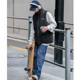 【HOOK】コーデュロイハイネック中綿ベスト | HOOK | 詳細画像15