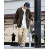 【HOOK】2WAYリバーシブルノーカラーボアジャケット【AW】 | aimoha  | 詳細画像8 