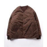 【HOOK】2WAYリバーシブルノーカラーボアジャケット【AW】 | aimoha  | 詳細画像37 