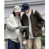【HOOK】2WAYリバーシブルノーカラーボアジャケット【AW】 | aimoha  | 詳細画像4 