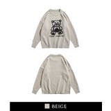 HOOK スウェット風 ニット | HOOK | 詳細画像6