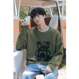 HOOK スウェット風 ニット | HOOK | 詳細画像1