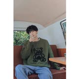 HOOK スウェット風 ニット | HOOK | 詳細画像17