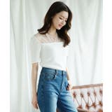 【Jasmine】チュール切り替え トップス Jasmine | aimoha | 詳細画像11