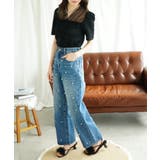 【Jasmine】チュール切り替え トップス Jasmine | aimoha | 詳細画像3