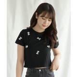 【Jasmine】パールリボン トップス Jasmine | aimoha | 詳細画像12