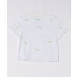 【Jasmine】パールリボン トップス Jasmine | aimoha | 詳細画像14