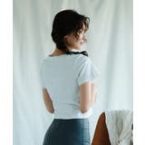 【Jasmine】パールリボン トップス Jasmine | aimoha | 詳細画像3