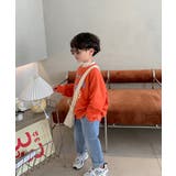 【aimoha-KIDS-】【新作】 韓国子供服 イラストプリントスウェット | aimoha kids | 詳細画像8
