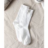 ホワイト1 | OUTLET 靴下 レディース | aimoha