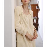 もこもこ温かルームウェアワンピース Jasmine Grandiflorum | aimoha | 詳細画像2