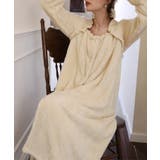 もこもこ温かルームウェアワンピース Jasmine Grandiflorum | aimoha | 詳細画像1