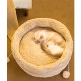リバーシブルペットベット【AW】 | aimoha | 詳細画像1