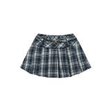 【HOOK】for girls チェック柄ボックスプリーツミニスカート | HOOK | 詳細画像19 