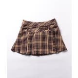【HOOK】for girls チェック柄ボックスプリーツミニスカート | HOOK | 詳細画像1 