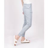 BLUE | コットンスウェットイージーパンツ 綿 スウェット | aimoha 