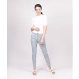 コットンスウェットイージーパンツ 綿 スウェット | aimoha  | 詳細画像9 