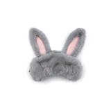 グレー | 眠たいうさちゃんヘアバンド【AW】 | aimoha