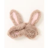 眠たいうさちゃんヘアバンド【AW】 | aimoha | 詳細画像5