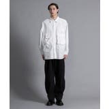 aimoha neo MULTI POCKET SHIRT | aimoha men | 詳細画像15
