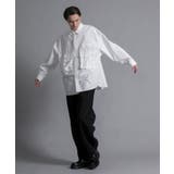 aimoha neo MULTI POCKET SHIRT | aimoha men | 詳細画像3
